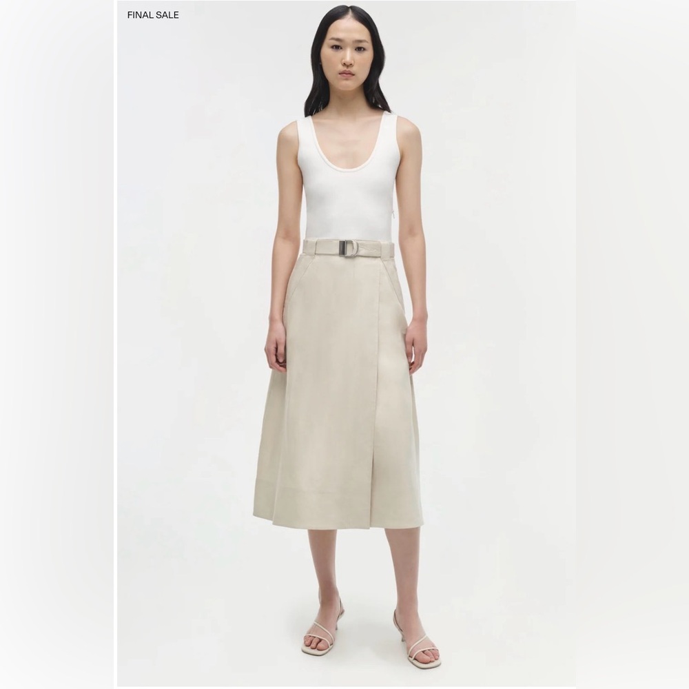 Jonathan Simkhai Camden Dress in White Multi Size 4, NWT